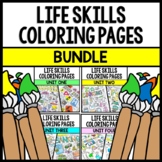 Life Skills - Special Education - Coloring Pages - Print &