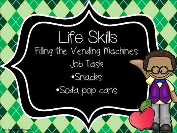 Preview of Life Skills; Stock the Vending Machine