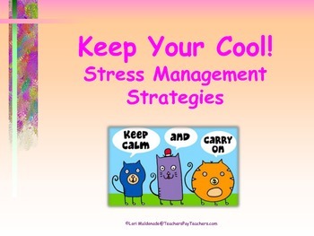 Preview of Life Skills: Stress Management Strategies PowerPoint Presentation