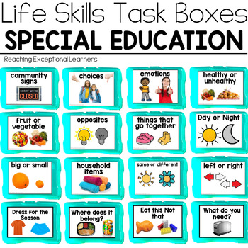 special education task list