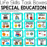 Life Skills Task Boxes for Special Education