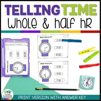 Time Task Boxes Skills Pack