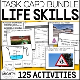 Life Skills Task Card GROWING BUNDLE