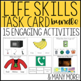 Life Skills Task Cards BUNDLE