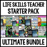 Life Skills Teacher - Special Education Classroom Bundle -