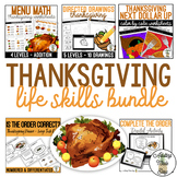Life Skills Thanksgiving Bundle