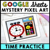 Life Skills - Time - Mystery Pixel Art - Google Sheets - A