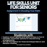 Life Skills Unit Assignment 1: Career Exploration & State 