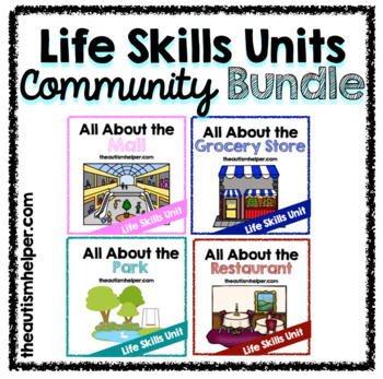 Preview of Life Skills Unit BUNDLE {Community Edition}