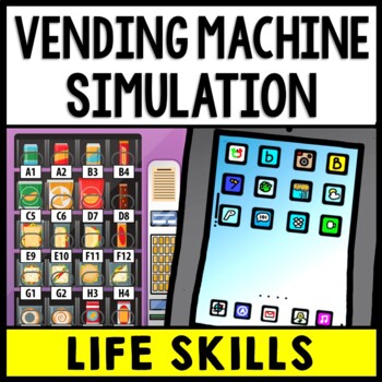 vending machine math teaching resources teachers pay teachers