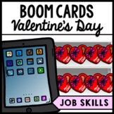 Life Skills - Valentine's Day - Jobs - Job Skills - CBI - 