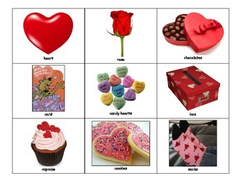 Preview of Special Education: Valentine's Day Sorting