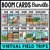 Life Skills - Virtual Field Trip - BUNDLE - BOOM CARDS - C