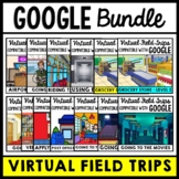 Life Skills - Virtual Field Trip - BUNDLE - GOOGLE - CBI J