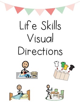 Preview of Life Skills Visual Directions