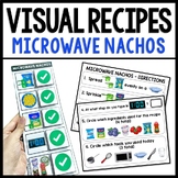 Life Skills Visual Recipe and Task Analysis - Microwave Nachos