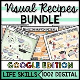 Life Skills Visual Recipes - Reading - GOOGLE - Special Ed