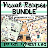 Life Skills Visual Recipes - Reading - Special Education C