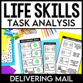 Life Skills - Visual Task Analysis - Delivering Mail - Spe