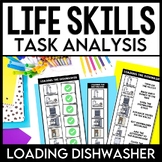 Life Skills - Visual Task Analysis - Loading the Dishwashe