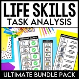 Life Skills - Visual Task Analysis - Special Education BUNDLE