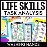 Life Skills - Visual Task Analysis - Washing Hands - Speci