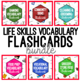 Life Skills Vocabulary Flashcards