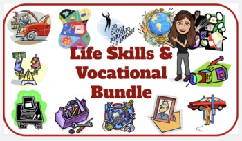 Preview of Vocational & Life Skills Growing MEGA Bundle