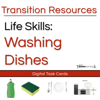 Preview of Life Skills: Washing Dishes