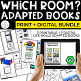 Life Skills: Which Room? Adapted Books Bundle for Special 