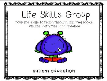 Preview of Life Skills Whole Group