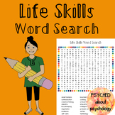 Life Skills Word Search