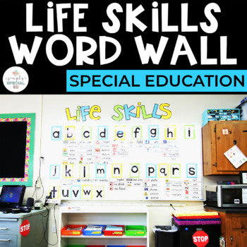 Life Skills Word Wall