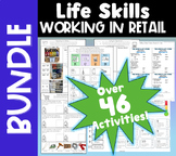 Preview of Life Skills: Working in Retail BUNDLE for Speech Therapy & Special Education