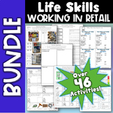 Preview of Life Skills: Working in Retail BUNDLE for Speech Therapy & Special Education