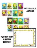Life Skills and Action SPOT Posters and Bulletin Board Bor