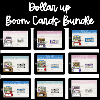 Preview of Life Skills and Math Boom Cards Ultimate Bundle