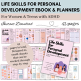 Life Skills for Personal Development for Women & Teens wit