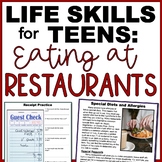 Life Skills for Teens: Eating at Restaurants