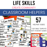 Life Skills in Special Education |  Classroom Jobs EDITABLE