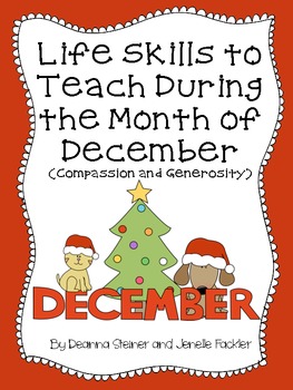 Preview of Life Skills to Teach During the Month of December