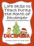 Life Skills to Teach During the Month of December