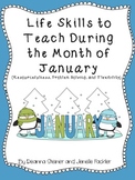 Life Skills to Teach During the Month of January