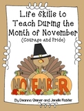 Life Skills to Teach During the Month of November