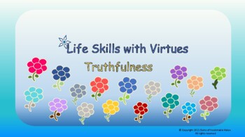 Preview of Life Skills with Virtues on Truthfulness