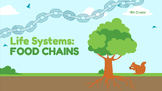 Life Systems Gr4 - Food Chain Lesson (Review/Minds-On, Act