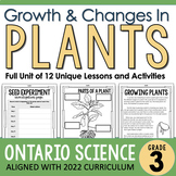 Life Systems: Grade 3 Plants - | Ontario Science 2022