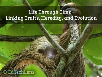Preview of Life Through Time - Linking Traits, Heredity, & Evolution PDF Distance Learning
