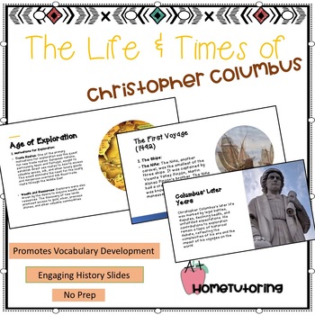 Preview of Life & Times of Christopher Columbus PowerPoint Presentation