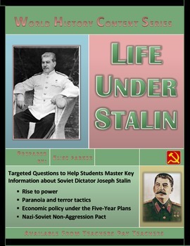 Preview of Life Under Stalin Question Set